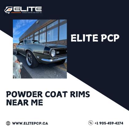 Top Powder Coat Rims Near Me - Elite PCP Canada