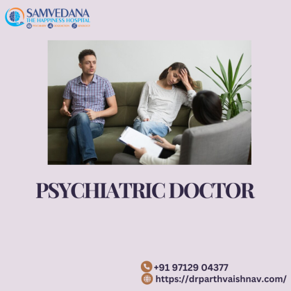 Top Psychiatric Doctors in Ahmedabad - Expert Mental Health Care