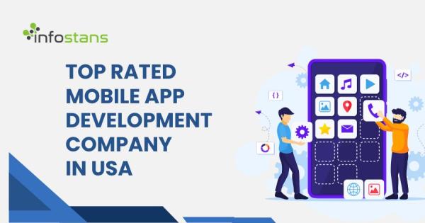 Top Rated Mobile App Development Company in USA