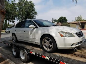 Towing service for scrap cars | South Cali Junk Car Removal