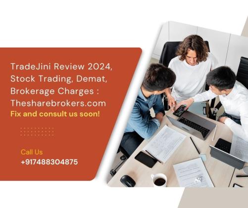 TradeJini Review 2024, Stock Trading, Demat, Brokerage Charges : Thesharebrokers.com