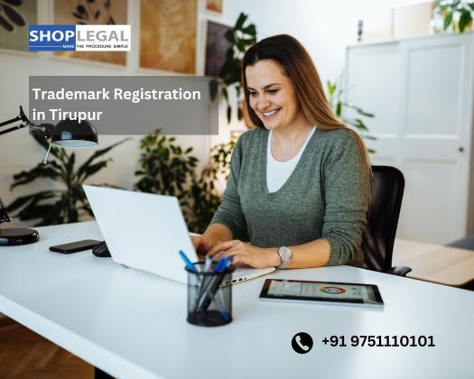 Trademark registration in Tirupur