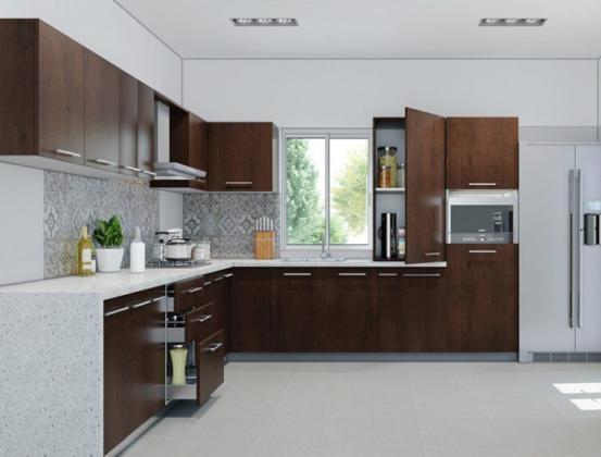 Transform Your Cooking Space with Custom Modular Kitchens!