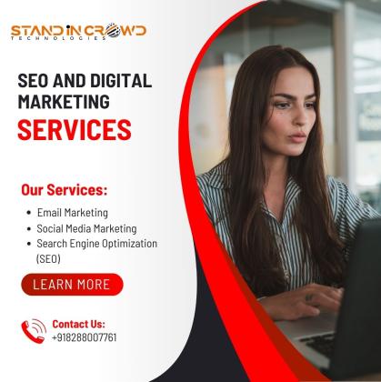 Transform Your Online Presence with Stand in Crowd Technologies: Premier SEO and Digital Marketing Services