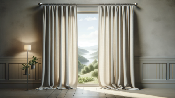 Transform Your Space with Stylish Curtain Rods