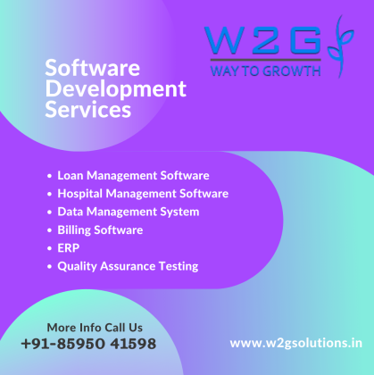 Transforming Financial Services: The Role of NBFC Software Development by W2g Solutions
