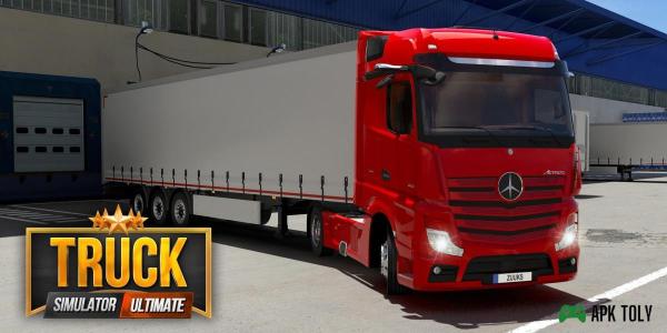 Truck Simulator Ultimate Mod APK v 1.3.6 Vip Premium Unlocked