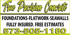 True Precision Concrete LLC