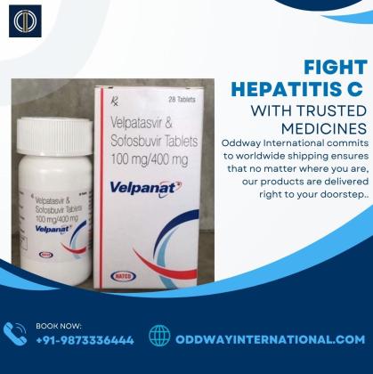 Trusted Hepatitis C Treatment – Buy Velpanat at Best Prices from Oddway International