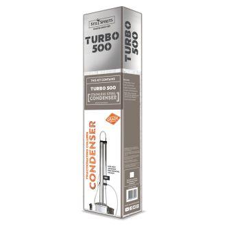 Turbo 500 Copper Condenser for Premium Distilling