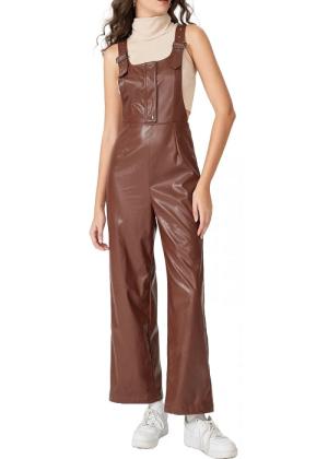 Turn Heads with a Leather Romper for Women!