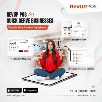 RevUP POS: The Ultimate POS Solution for Quick-Service Businesses