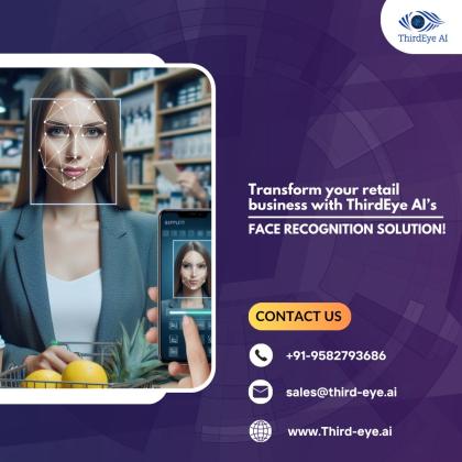 Transform your retail business with ThirdEye AI’s Face Recognition Solution