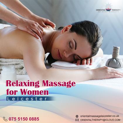 Experience Bliss: Relaxing Massage for Women – Your Perfect Escape!