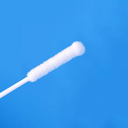 Disposable Medical Sterile Nylon Flocked Nasopharyngeal Swabs for MRSA Testing