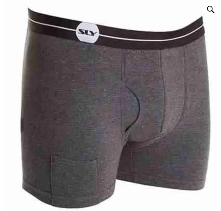 Underwear with Pockets