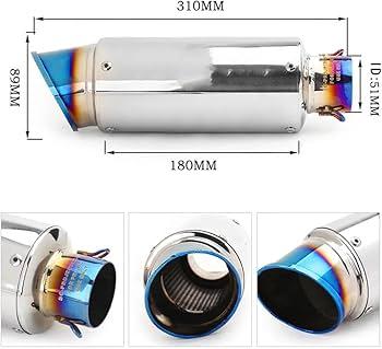 Universal Muffler for Sale – Quiet Ride or Aggressive Sound, You Choose
