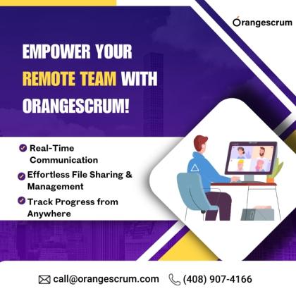 Unlock Remote Productivity with Orangescrum Project Management Tools