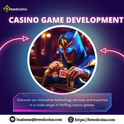 Unlock the new passionate services in the Casino Game Development