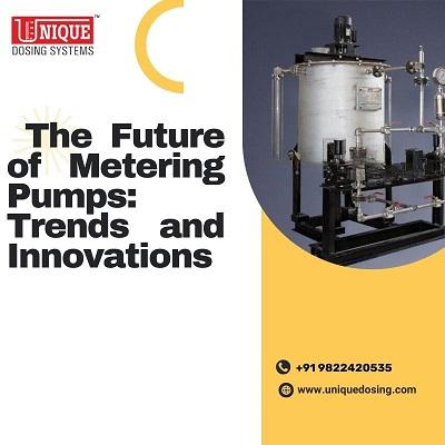 Upgrade Your Industrial Efficiency with Smart Metering Pumps!