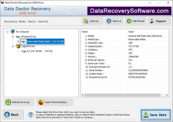 USB Data Recovery Software