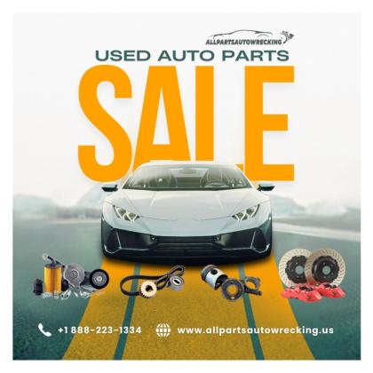 Used Auto Parts for Sale in Dallas, TX | All Parts Auto Wrecking