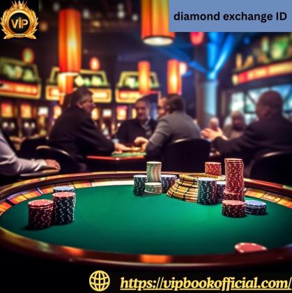 Vipebook Diamond Exchange ID – Best Betting Platform