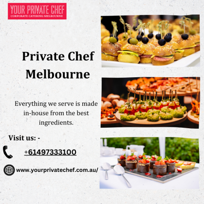 Wake Catering Melbourne: Your Private Chef