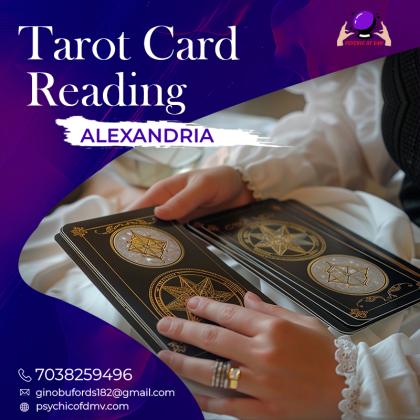 We deliver the best tarot card reading in Alexandria