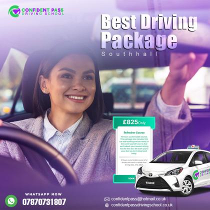We will provide you with the best driving package in Southhall
