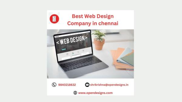 Website Designing Company In Chennai | Website Development Company - Open Designs