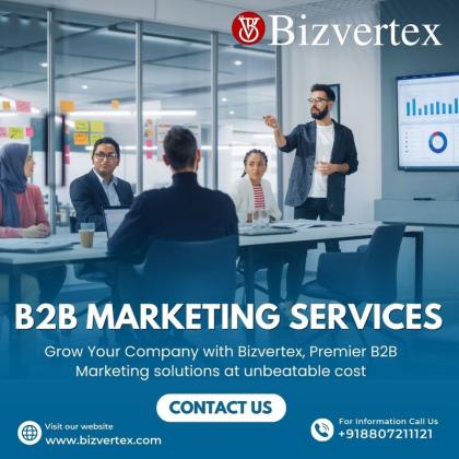 What Makes Bizvertex Unique Among Leading B2B Marketing Companies