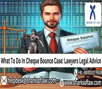 What To Do In Cheque Bounce Case: Advocate Legal Advice