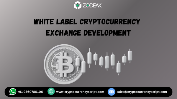 White Label Crypto Exchange Development