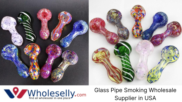 Wholeselly: Your Trusted Glass Pipe Supplier in the USA