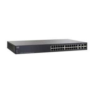 Cisco SRW2024P-K9 24-Port Gigabit PoE Managed Switch