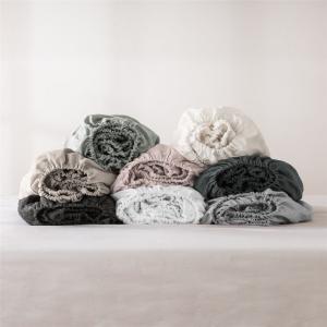 Sleep Better with Cool, Crisp Belgian Flax Linen Sheets