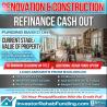 600+ Credit – No Seasoning On Title – Refinance Cash Out Investor Financing!