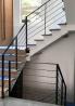 All Metal Stair Railing White Rock