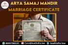 arya samaj mandir marriage certificate | Lead india | legal services