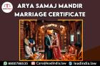 arya samaj mandir marriage certificate | legal service | lead india
