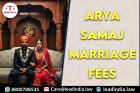 Arya Samaj Marriage Fees