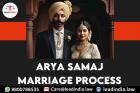 Arya Samaj Marriage Process