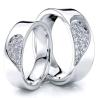 Beautiful His and Hers Wedding Rings – Custom and Matching