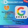 Buy Google 5-Star Reviews