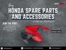 Buy Honda spare parts and accessories in India now at great prices!