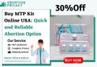 Buy MTP Kit Online USA: Quick and Reliable Abortion Option