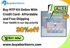 Buy MTP Kit Online With Credit Card– Affordable and Free Shipping