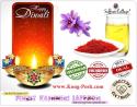 Celebrate the Festival of Lights with the Golden Essence of Kashmir at Saffron Cottage!
