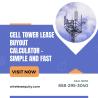 Cell Tower Lease Buyout Calculator – Simple and Fast!
